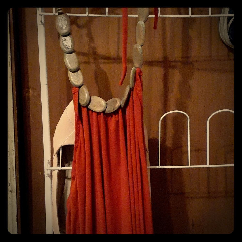 XL Orange Dress